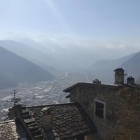 Casa di campagna Roncaiola Tirano
