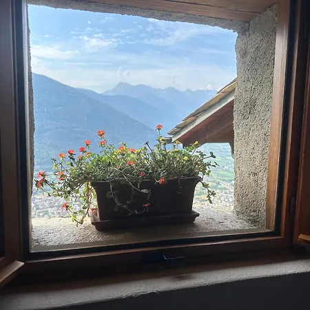 Casa di campagna Roncaiola Tirano