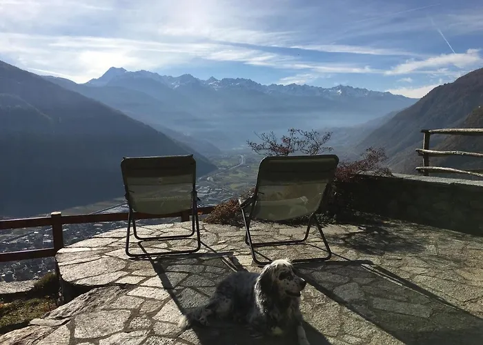 Roncaiola Kır Evi Tirano
